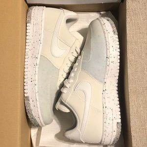 Nike Air Force One crater